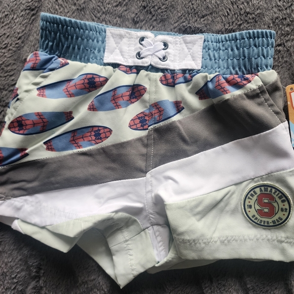 Boys Marvel Spider Man Trunks Disney Store Size 3 - Picture 1 of 6